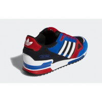 Кроссовки Adidas ZX 750 Black Blue Red